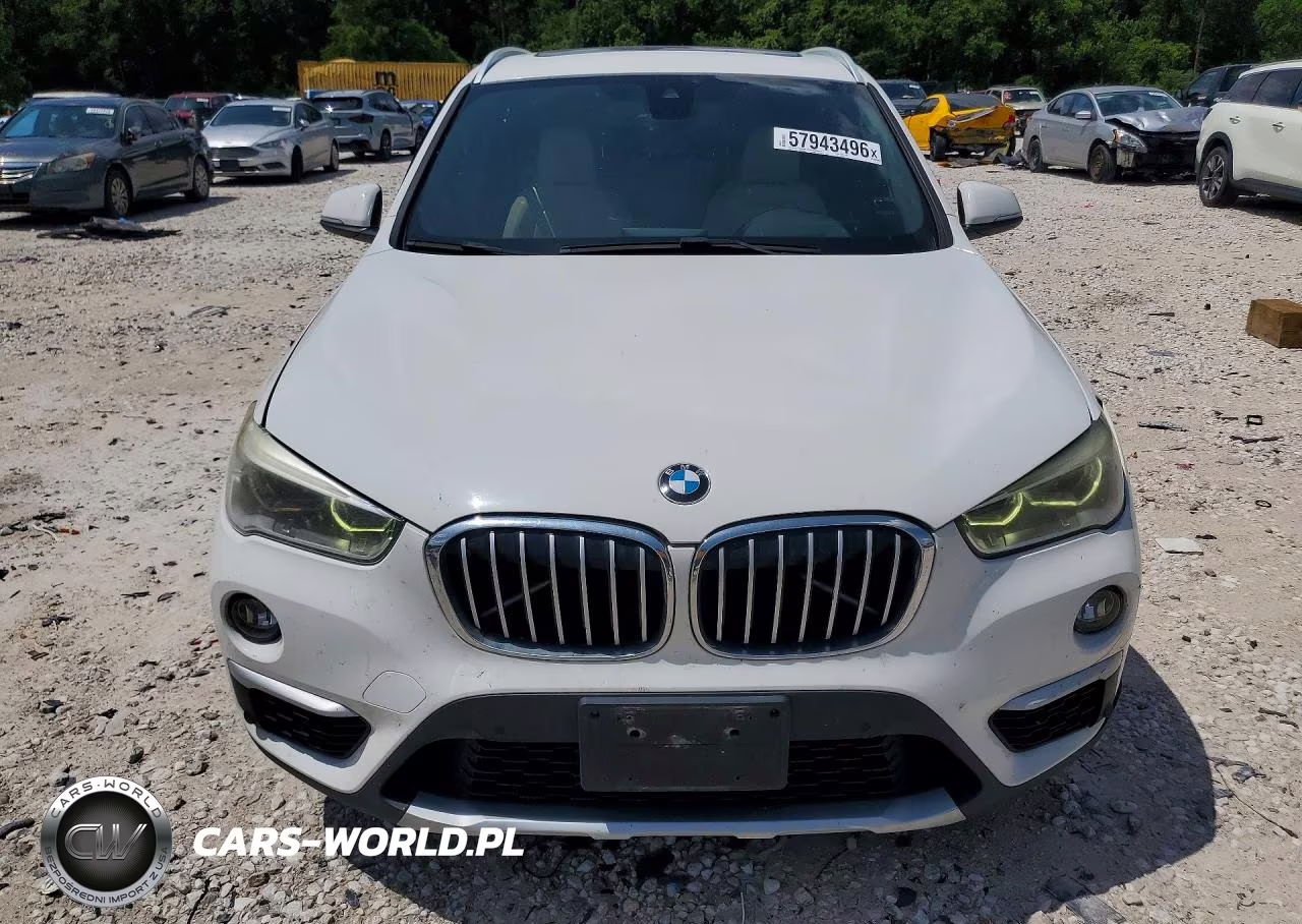 2017 BMW X1 Sdrive28I VIN:WBXHU7C31H5H35483 - 5