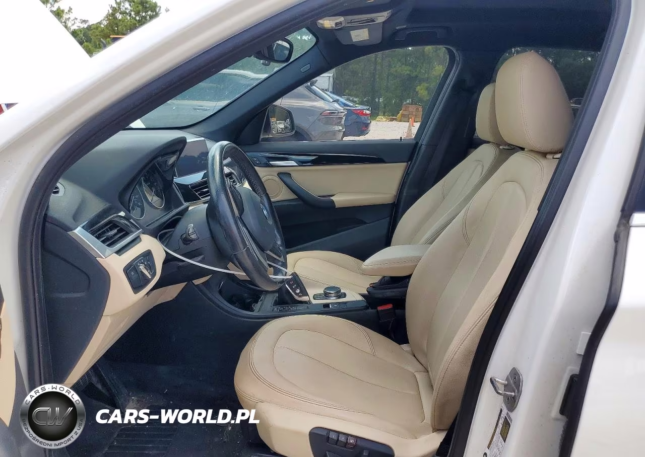 2017 BMW X1 Sdrive28I VIN:WBXHU7C31H5H35483 - 7
