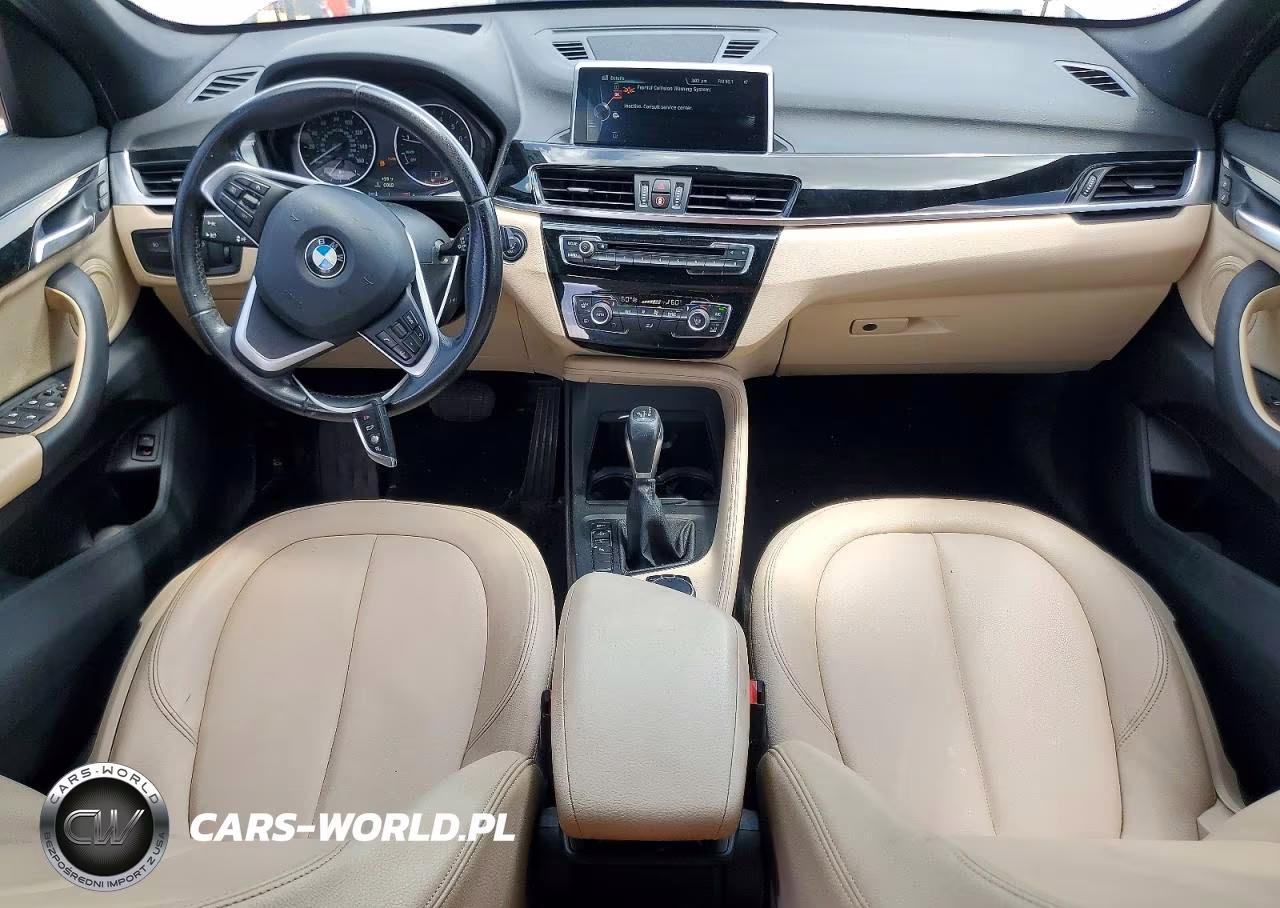 2017 BMW X1 Sdrive28I VIN:WBXHU7C31H5H35483 - 8