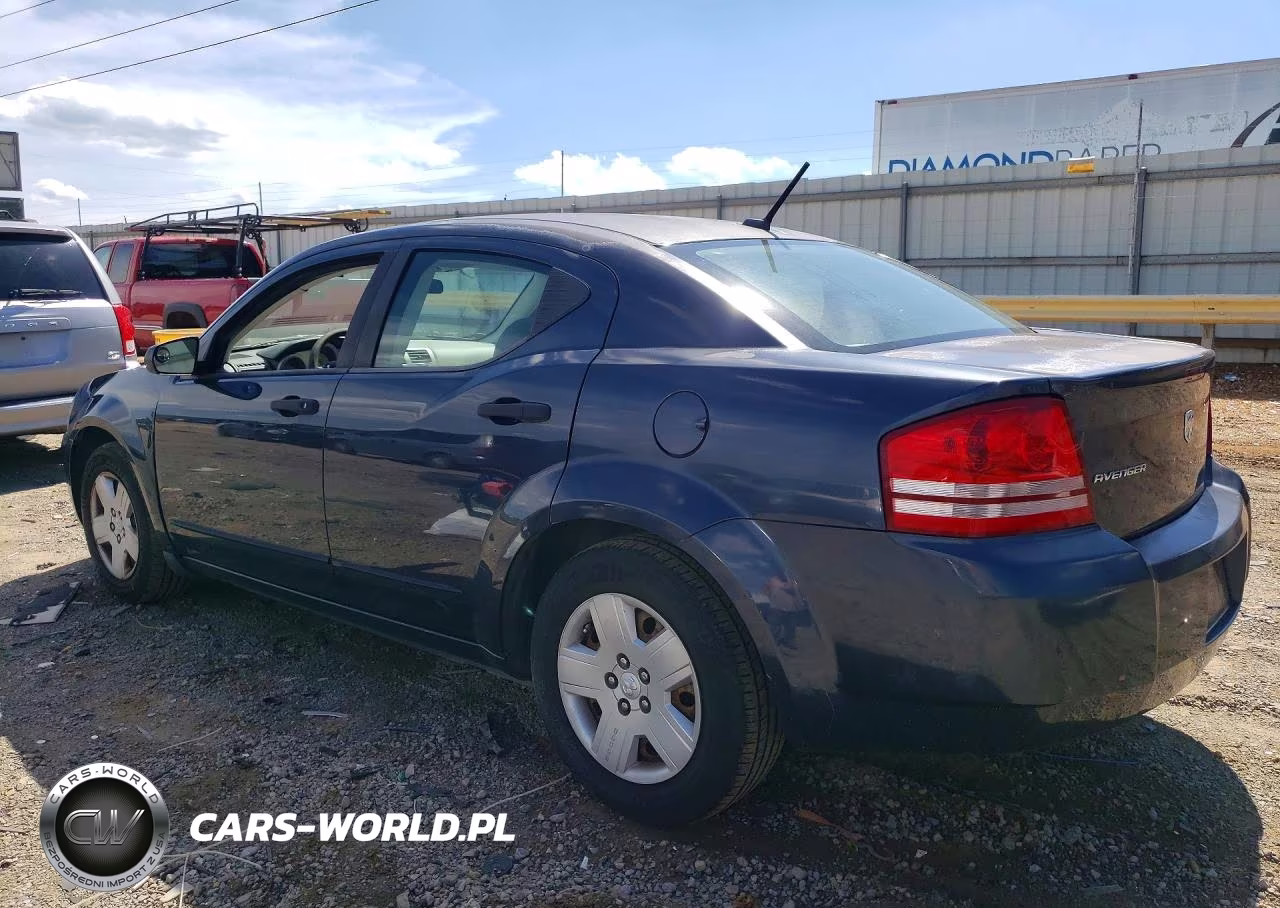 2008 Dodge Avenger Se VIN:1B3LC46K78N670293 - 2