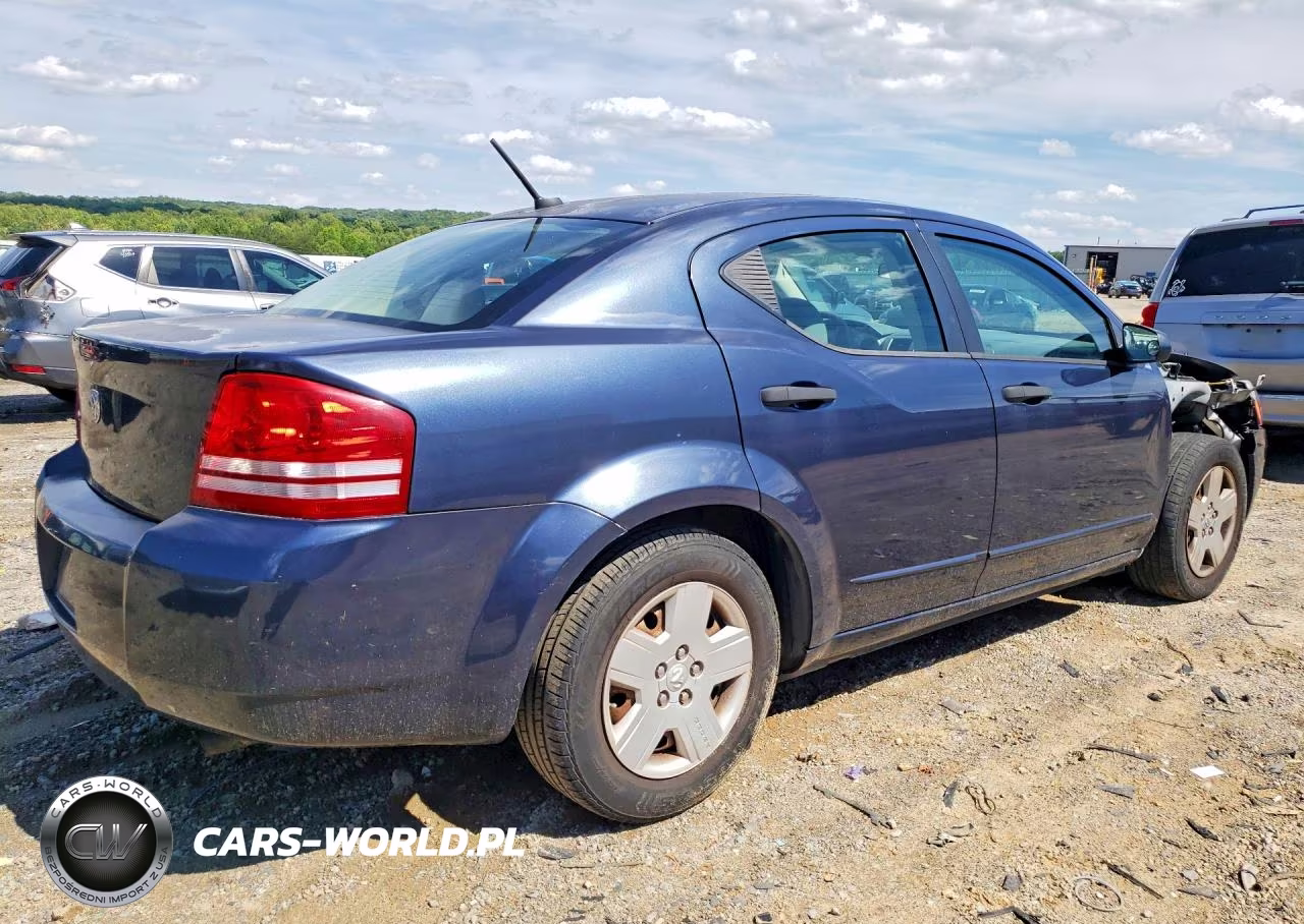 2008 Dodge Avenger Se VIN:1B3LC46K78N670293 - 3
