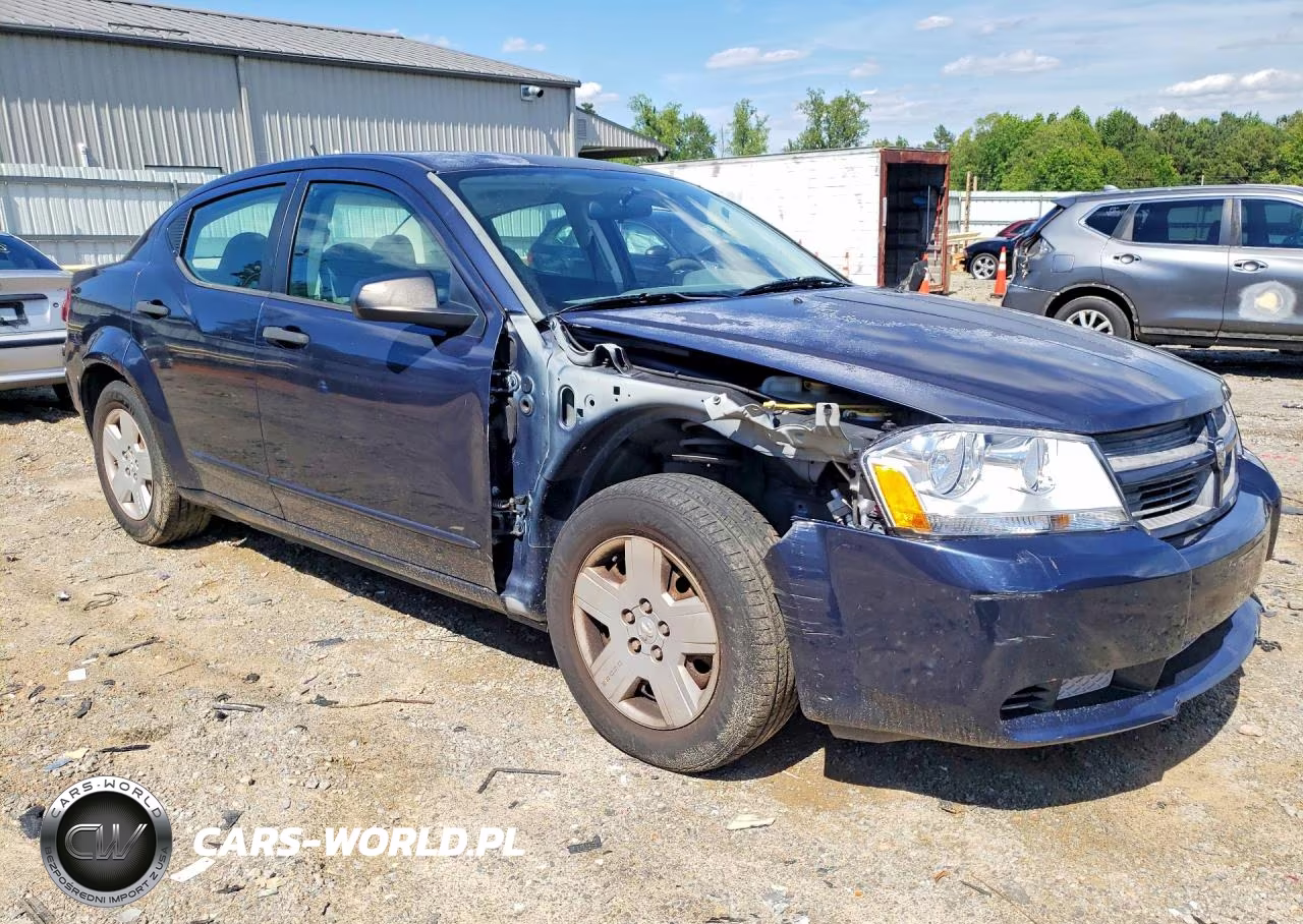 2008 Dodge Avenger Se VIN:1B3LC46K78N670293 - 4