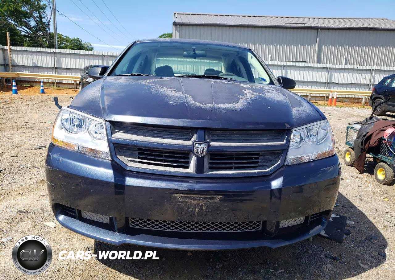 2008 Dodge Avenger Se VIN:1B3LC46K78N670293 - 5