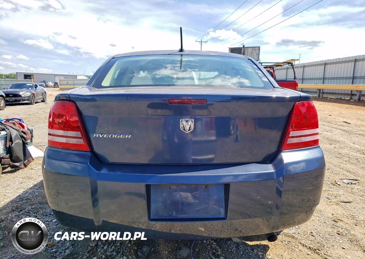 2008 Dodge Avenger Se VIN:1B3LC46K78N670293 - 6