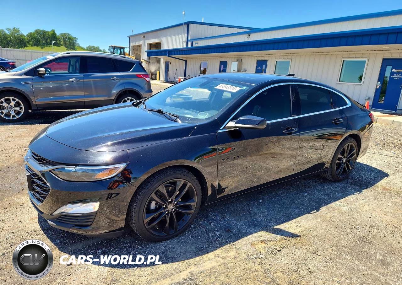 2021 Chevrolet Malibu Lt – zdjęcie 1 z 12