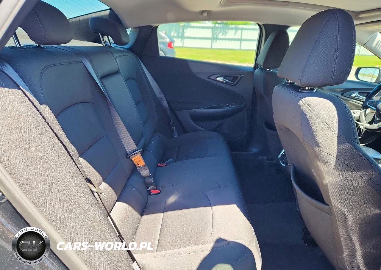 2021 Chevrolet Malibu Lt VIN:1G1ZD5ST1MF029485 - 10
