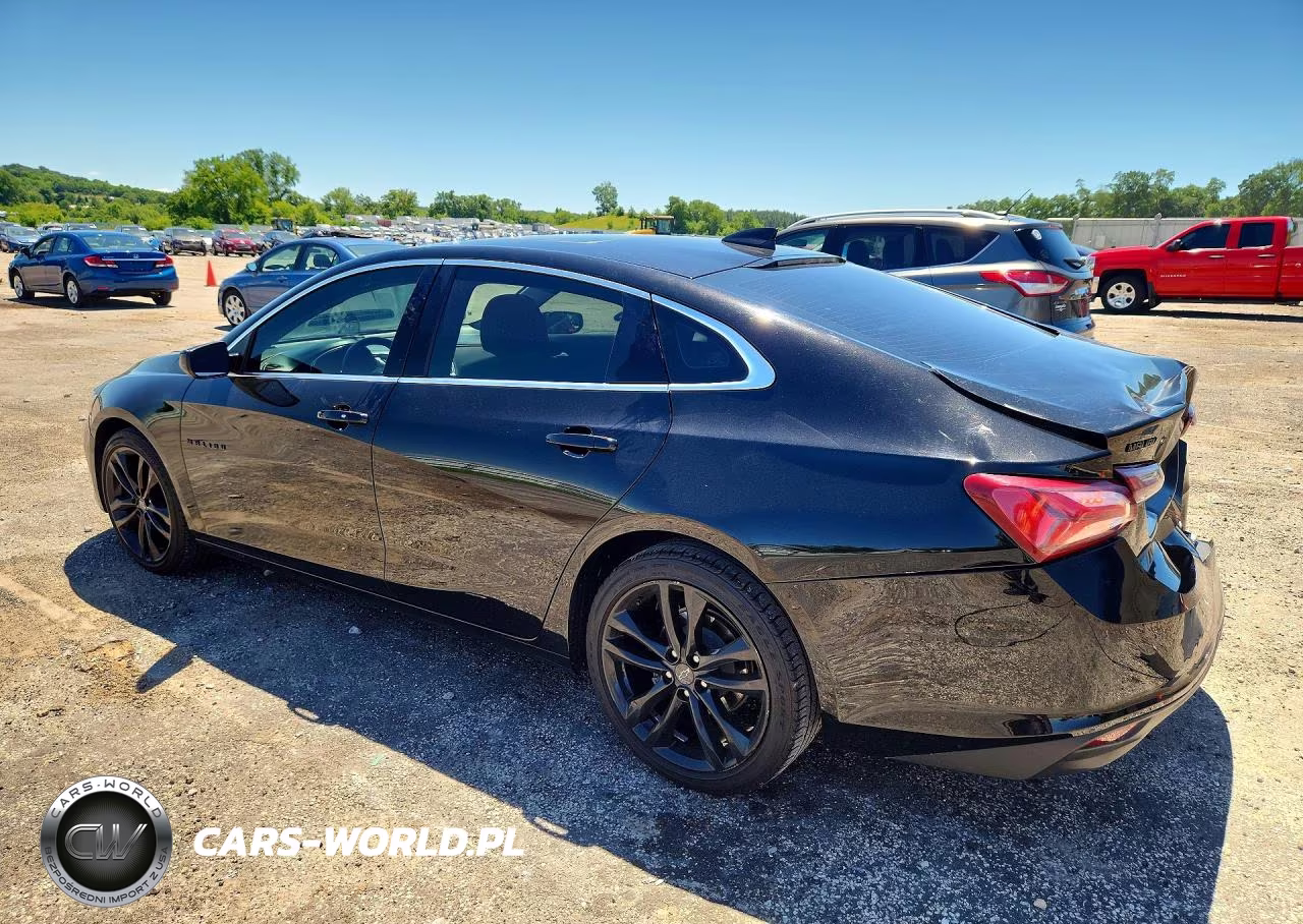 2021 Chevrolet Malibu Lt VIN:1G1ZD5ST1MF029485 - 2