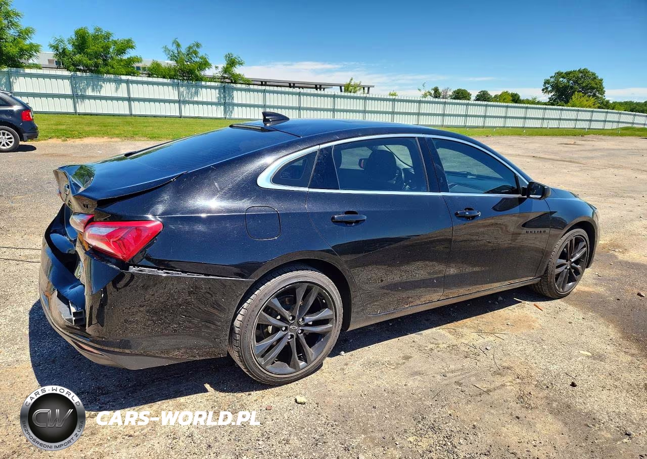 2021 Chevrolet Malibu Lt VIN:1G1ZD5ST1MF029485 - 3