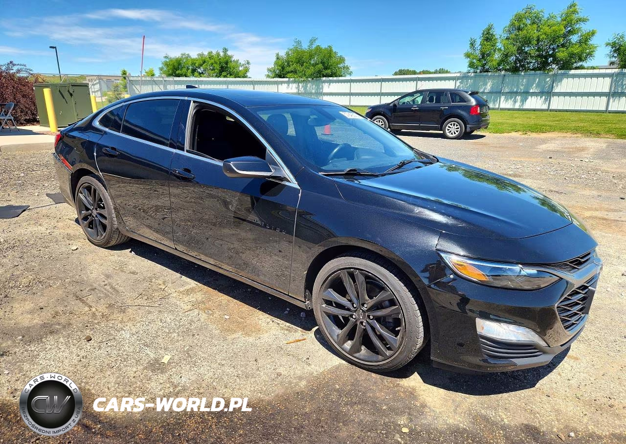 2021 Chevrolet Malibu Lt VIN:1G1ZD5ST1MF029485 - 4