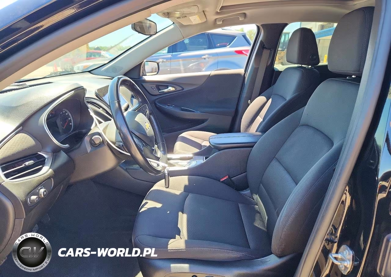 2021 Chevrolet Malibu Lt VIN:1G1ZD5ST1MF029485 - 7