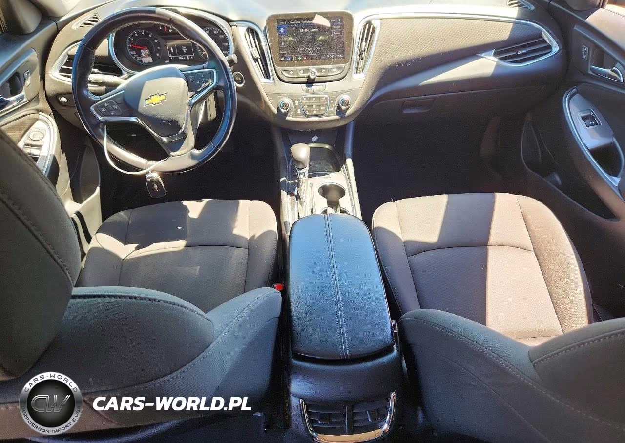 2021 Chevrolet Malibu Lt VIN:1G1ZD5ST1MF029485 - 8