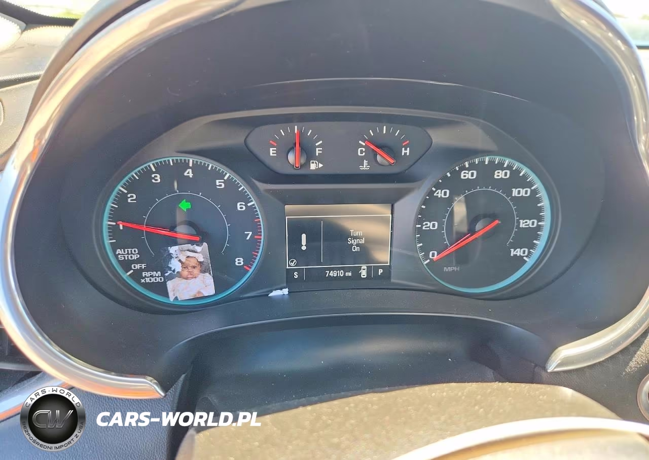 2021 Chevrolet Malibu Lt VIN:1G1ZD5ST1MF029485 - 9