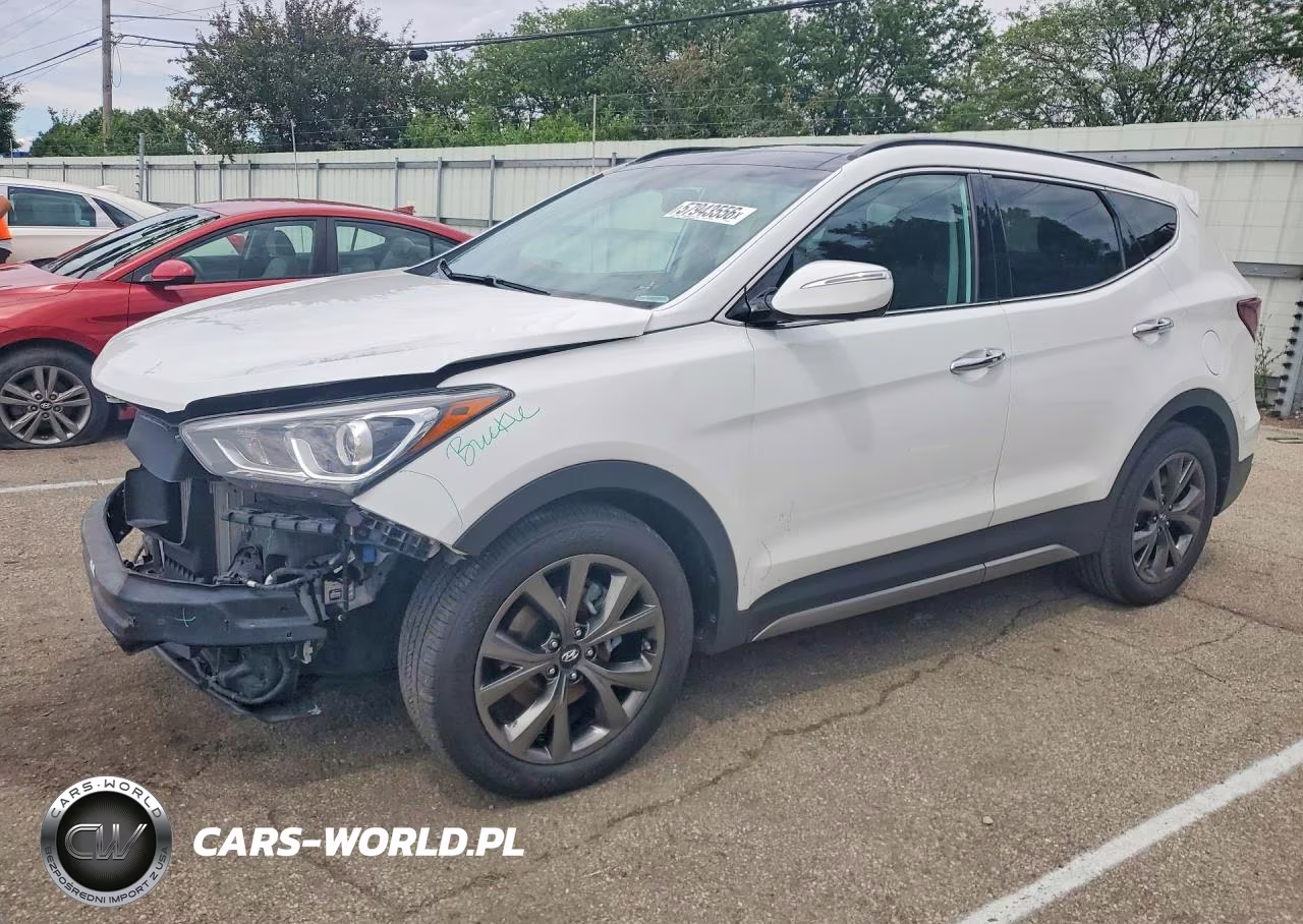 2017 Hyundai Santa Fe Sport 2.0T Ultimate