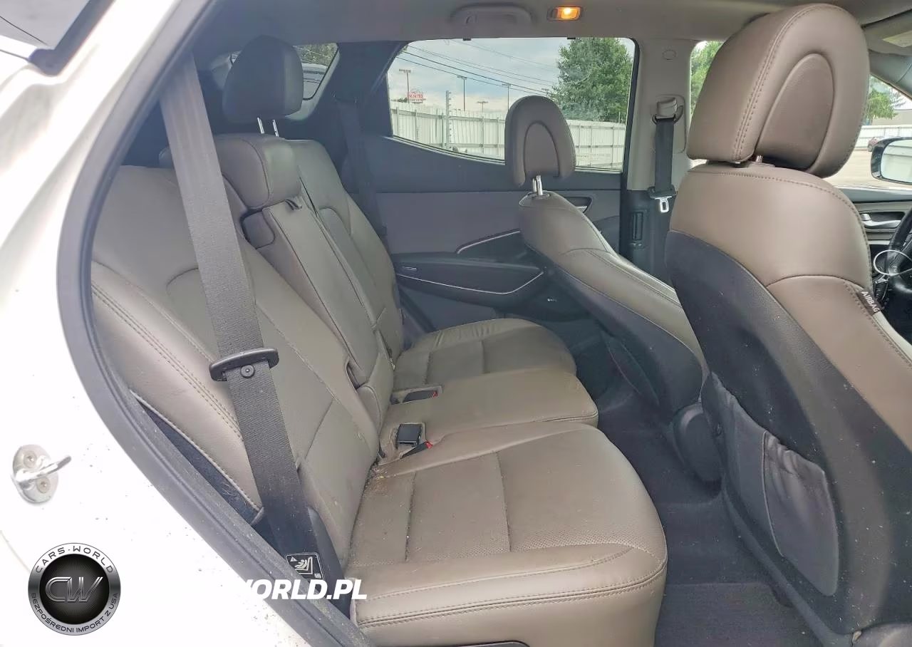 2017 Hyundai Santa Fe Sport 2.0T Ultimate VIN:5XYZWDLA7HG497636 - 11