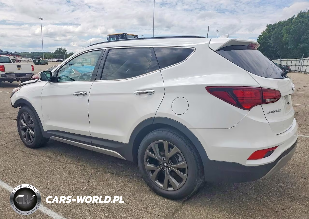 2017 Hyundai Santa Fe Sport 2.0T Ultimate VIN:5XYZWDLA7HG497636 - 2
