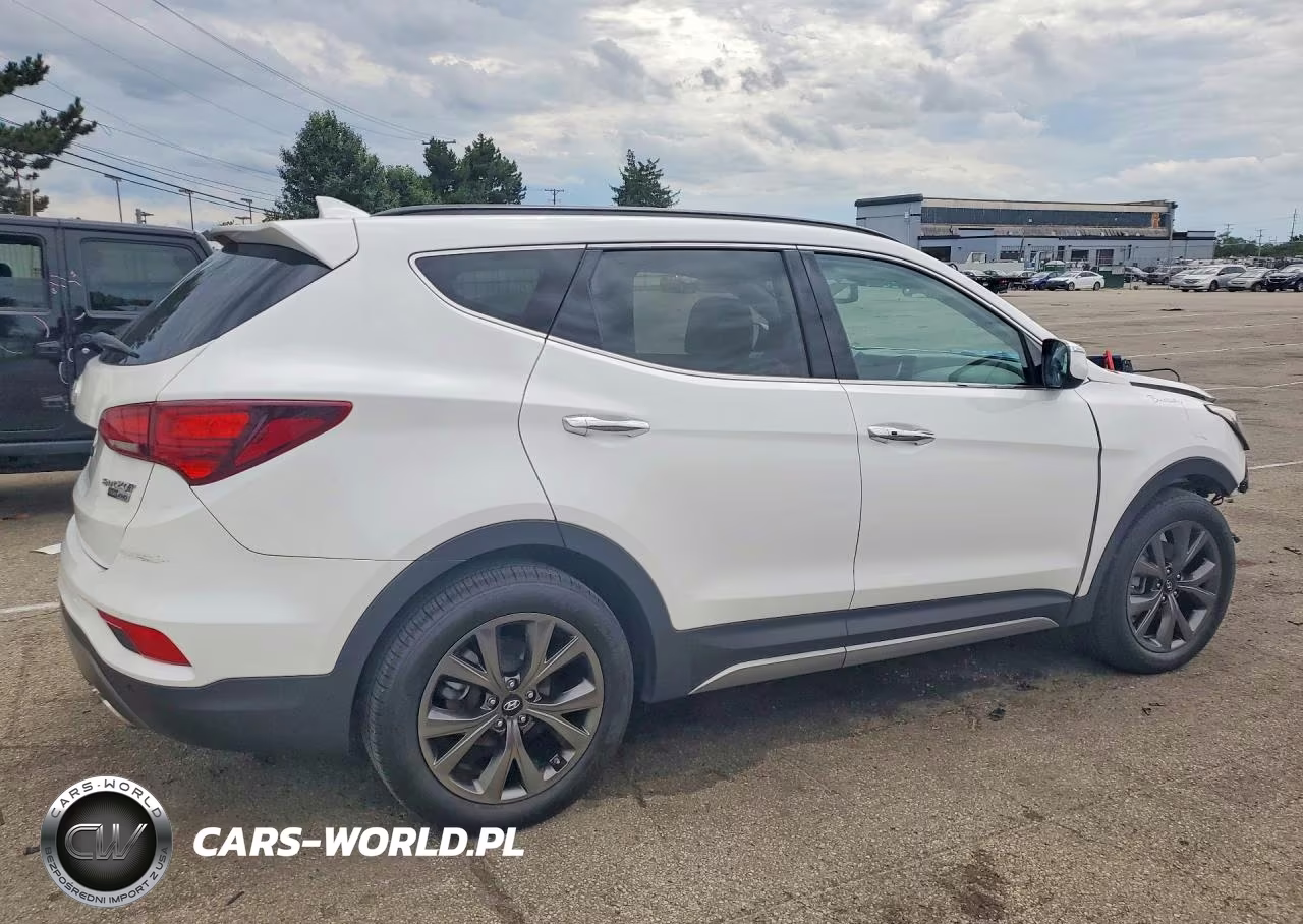 2017 Hyundai Santa Fe Sport 2.0T Ultimate VIN:5XYZWDLA7HG497636 - 3