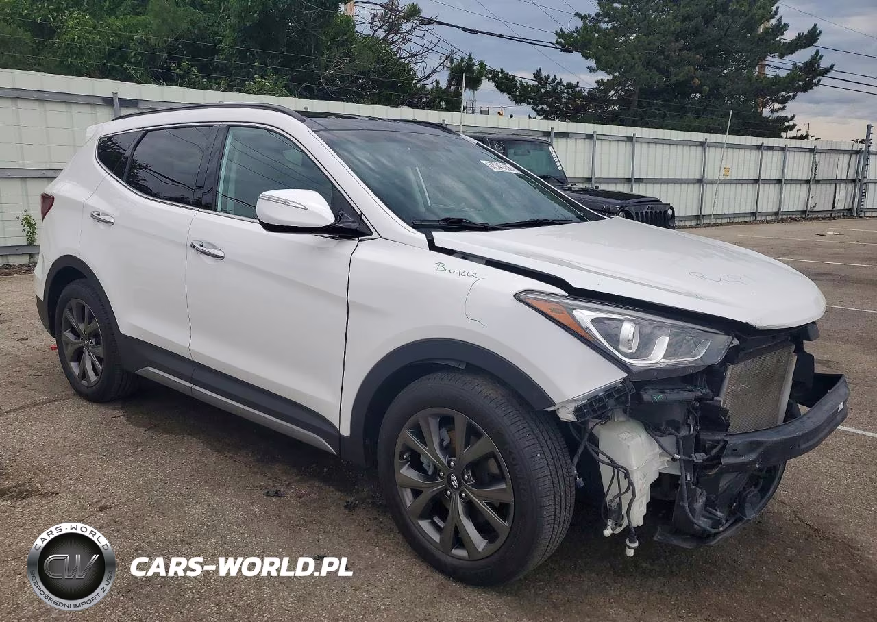 2017 Hyundai Santa Fe Sport 2.0T Ultimate VIN:5XYZWDLA7HG497636 - 4