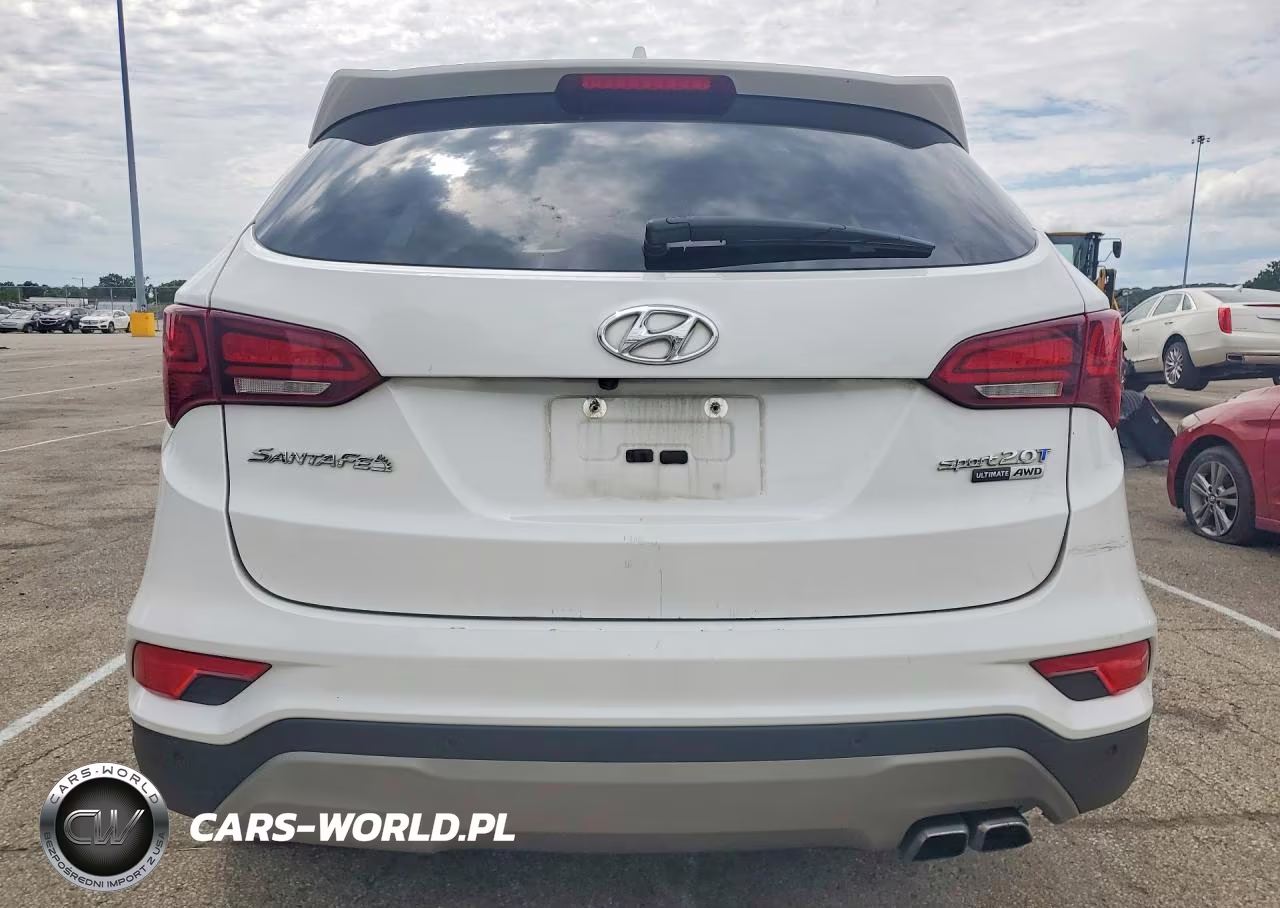 2017 Hyundai Santa Fe Sport 2.0T Ultimate VIN:5XYZWDLA7HG497636 - 6