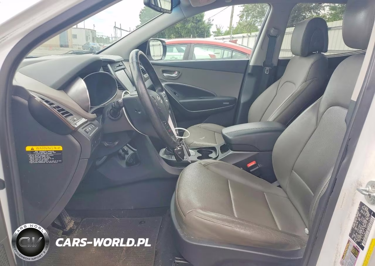 2017 Hyundai Santa Fe Sport 2.0T Ultimate VIN:5XYZWDLA7HG497636 - 7