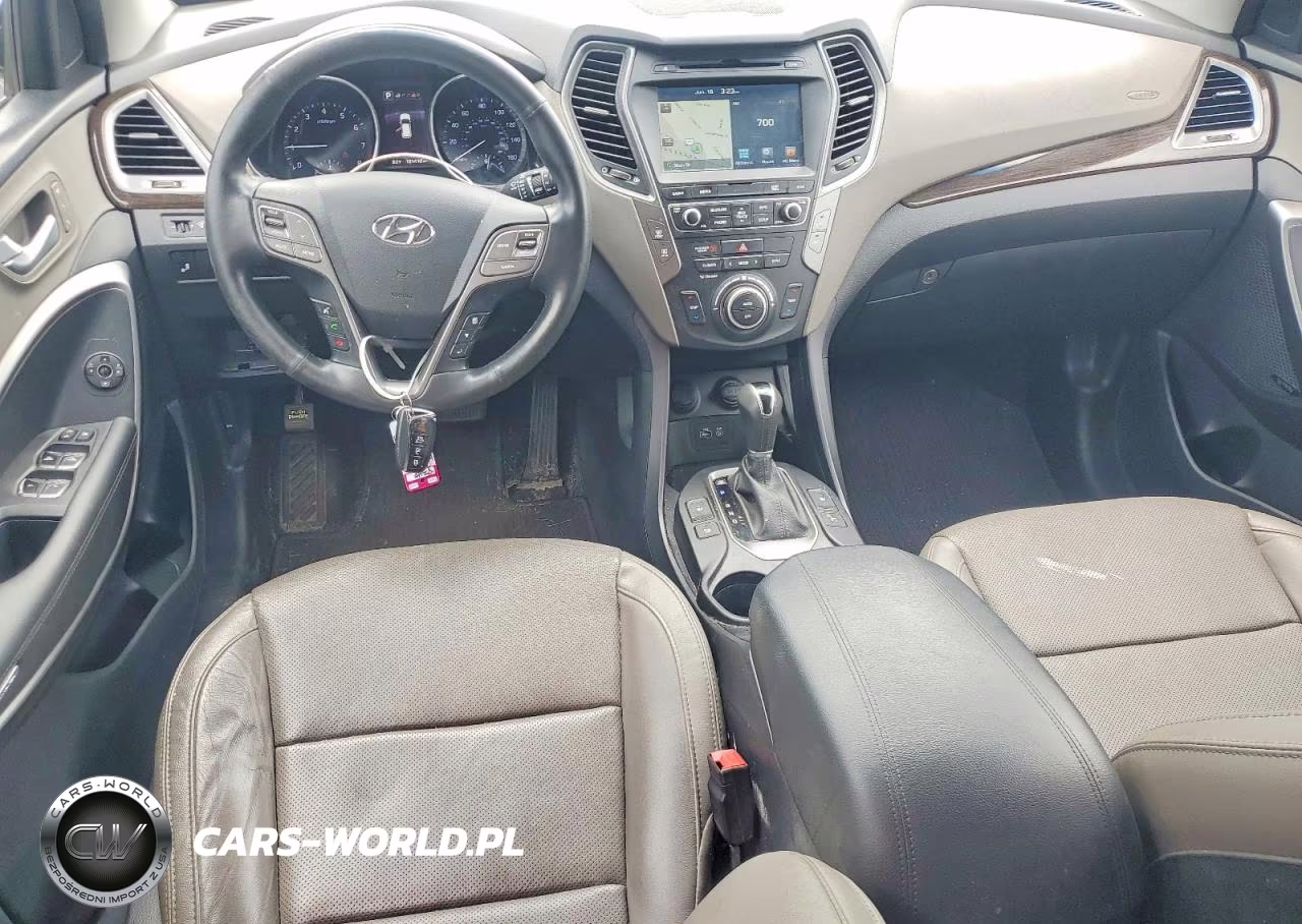 2017 Hyundai Santa Fe Sport 2.0T Ultimate VIN:5XYZWDLA7HG497636 - 8