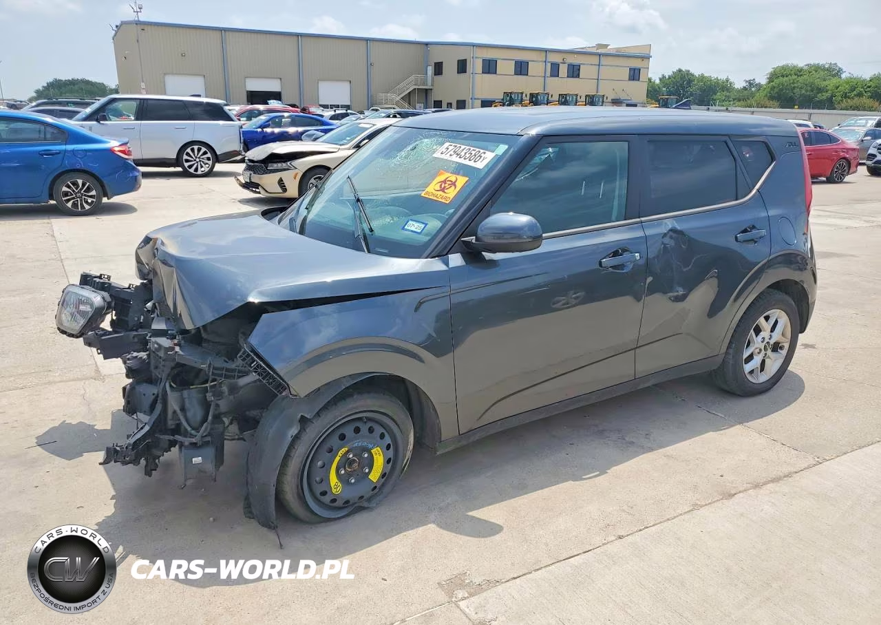 2022 Kia Soul Lx – zdjęcie 1 z 12