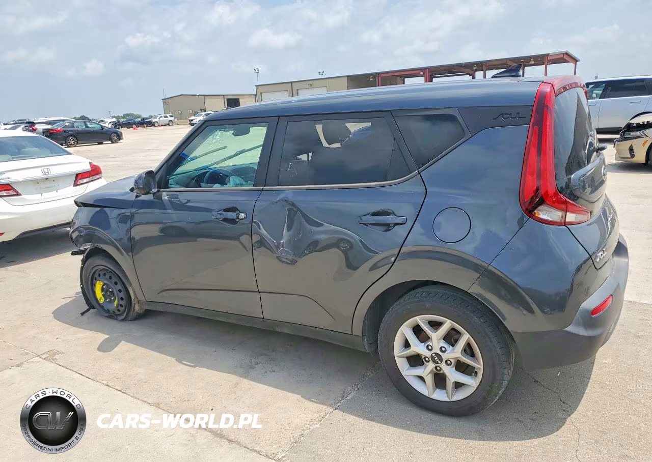 2022 Kia Soul Lx VIN:KNDJ23AU4N7813714 - 2