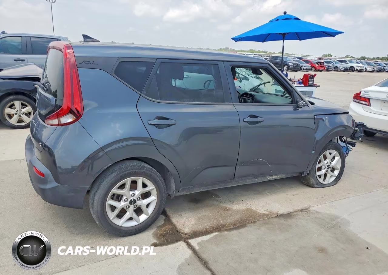 2022 Kia Soul Lx VIN:KNDJ23AU4N7813714 - 3