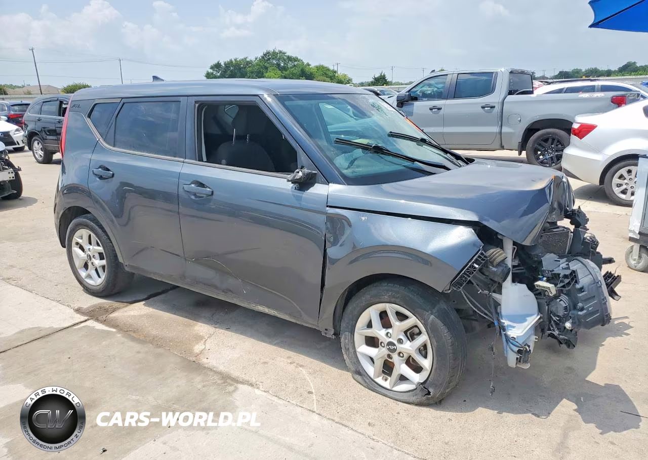 2022 Kia Soul Lx VIN:KNDJ23AU4N7813714 - 4