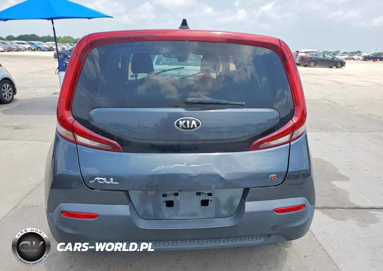 2022 Kia Soul Lx VIN:KNDJ23AU4N7813714 - 6