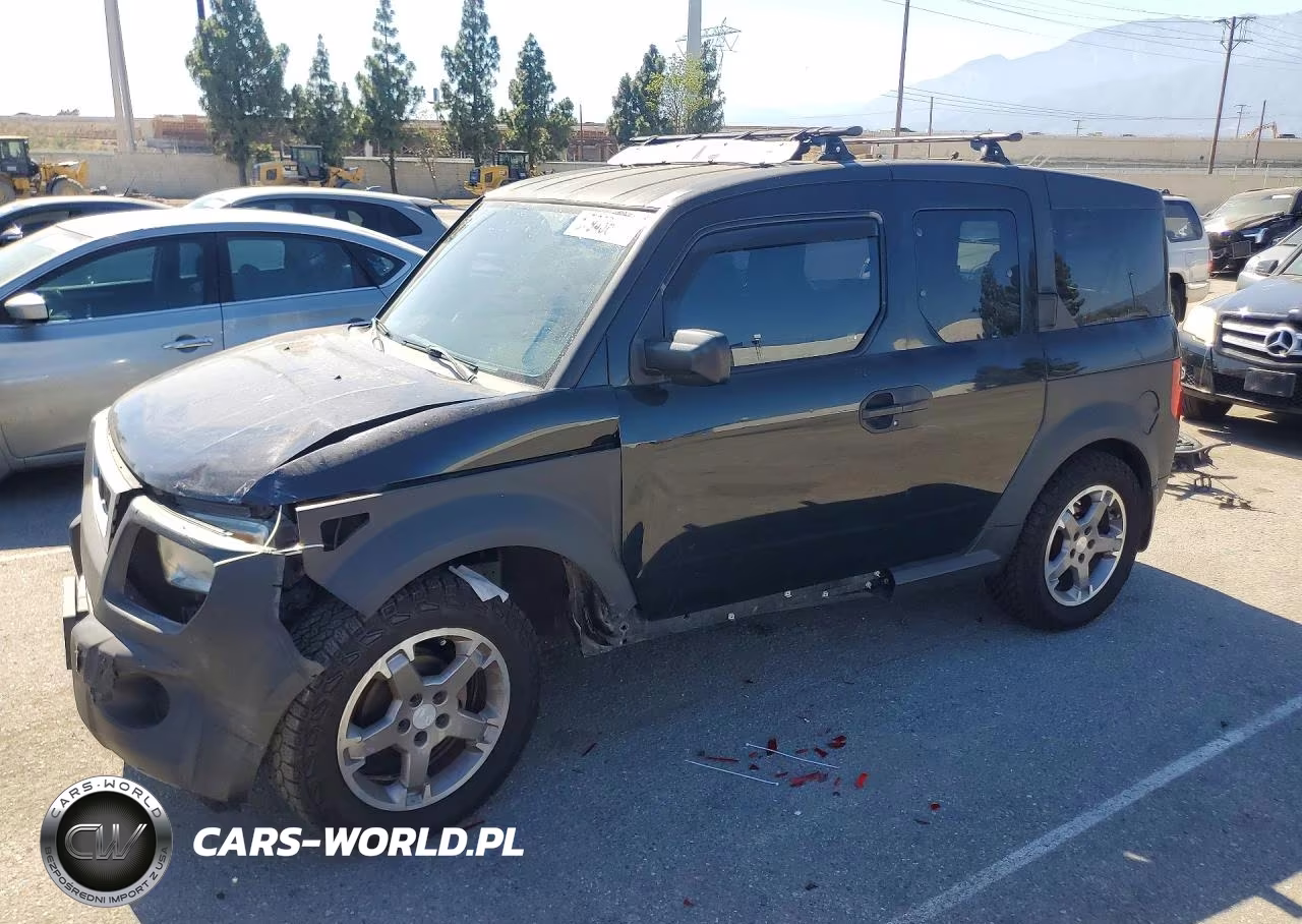 2005 Honda Element Ex VIN:5J6YH286X5L015931 - 1