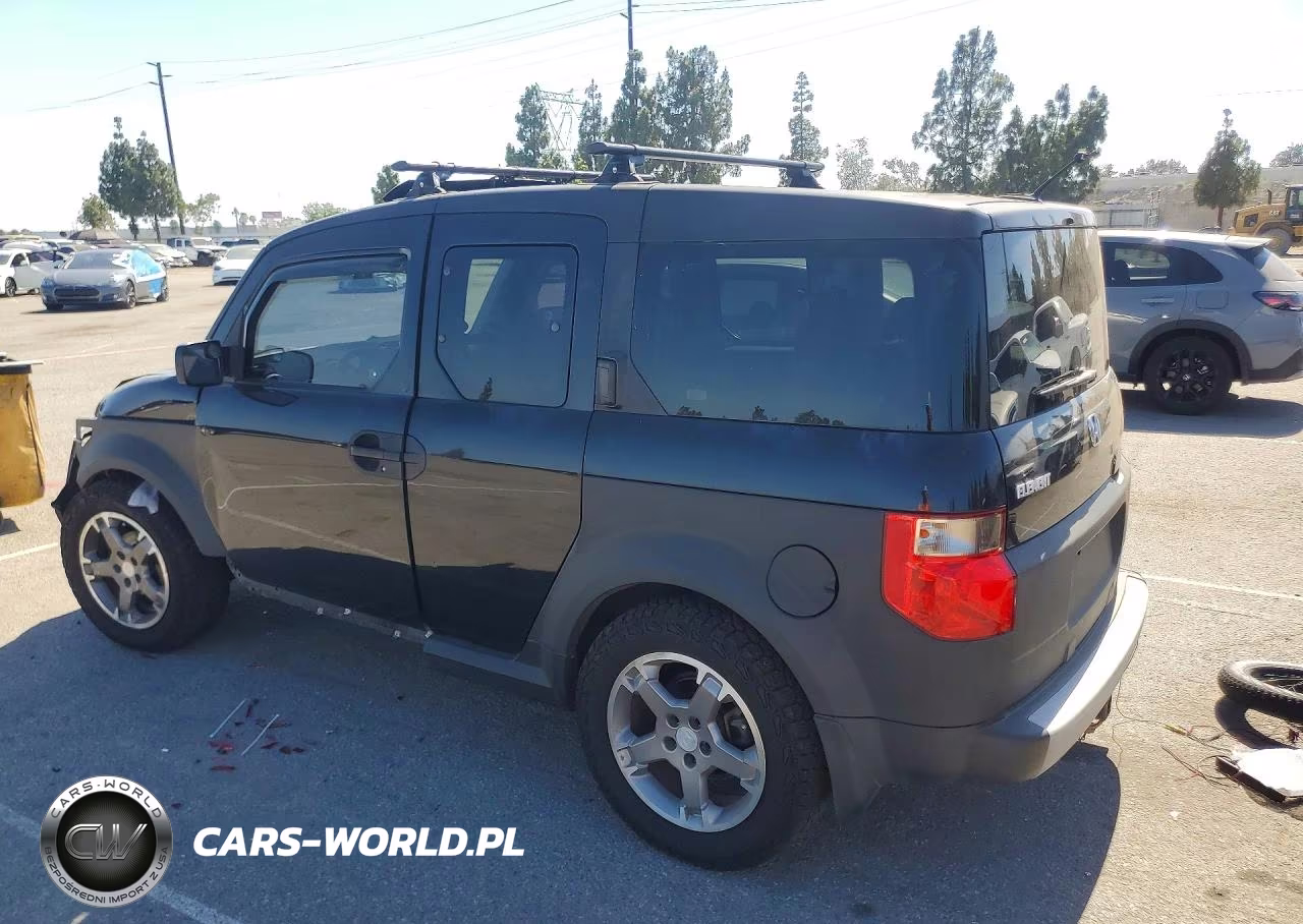 2005 Honda Element Ex VIN:5J6YH286X5L015931 - 2