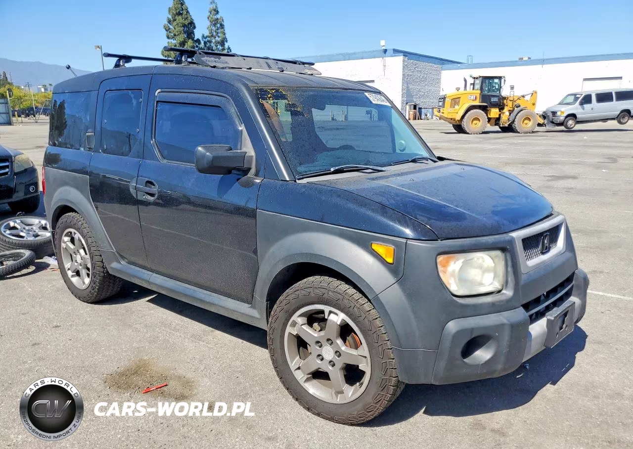 2005 Honda Element Ex VIN:5J6YH286X5L015931 - 4