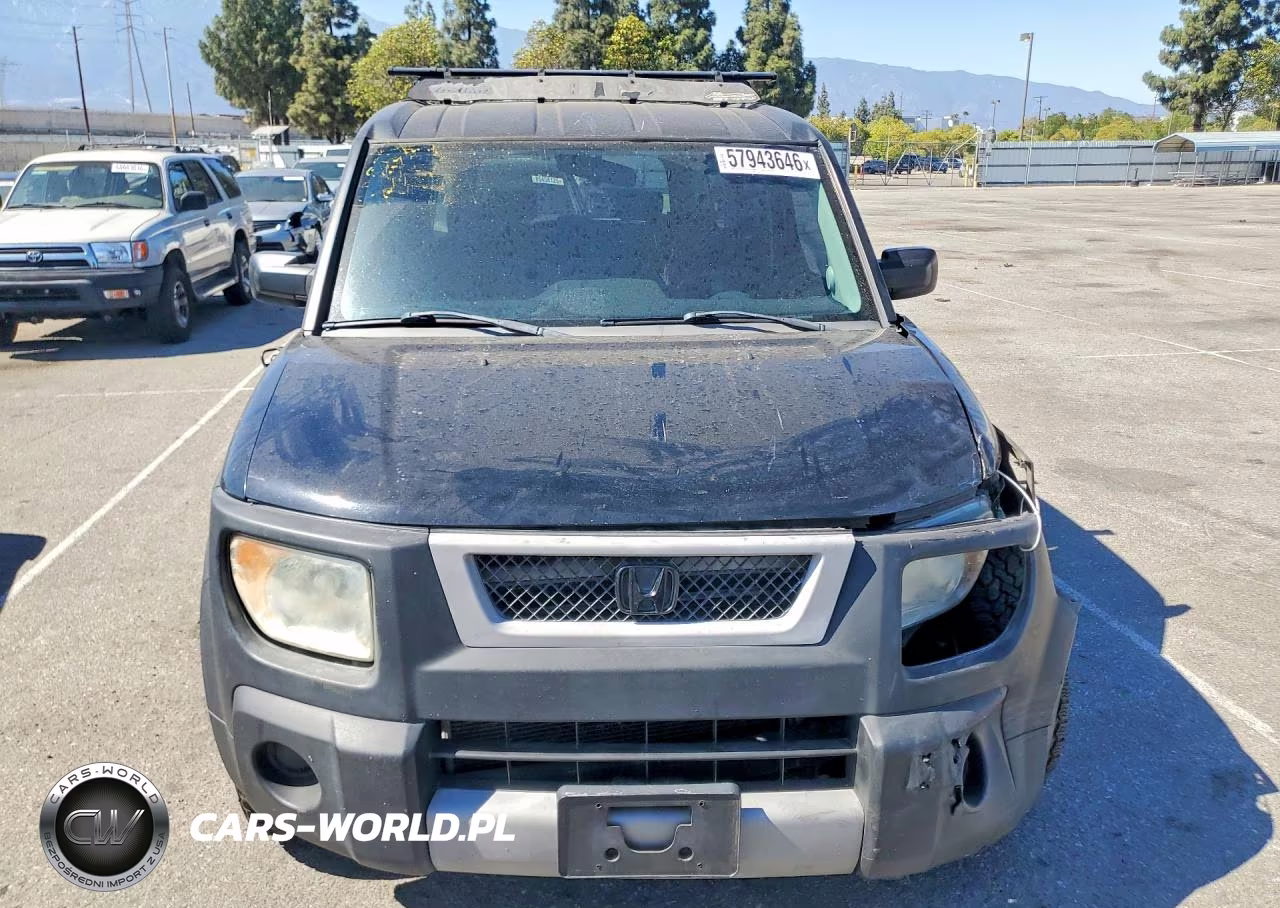 2005 Honda Element Ex VIN:5J6YH286X5L015931 - 5
