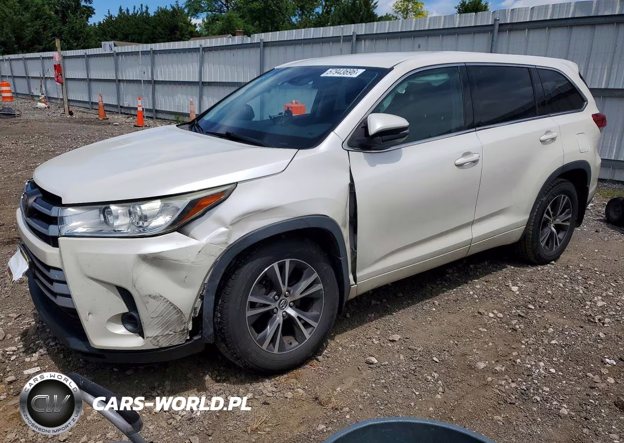 2017 Toyota Highlander Le – zdjęcie 1 z 13