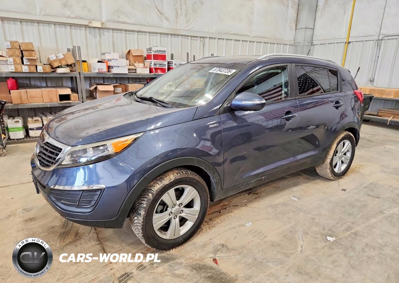 2012 Kia Sportage