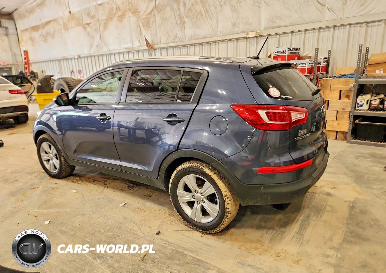 2012 Kia Sportage VIN:KNDPBCA29C7286999 - 2