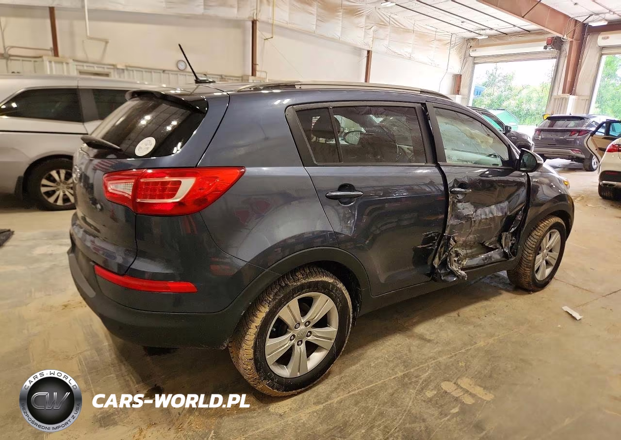 2012 Kia Sportage VIN:KNDPBCA29C7286999 - 3