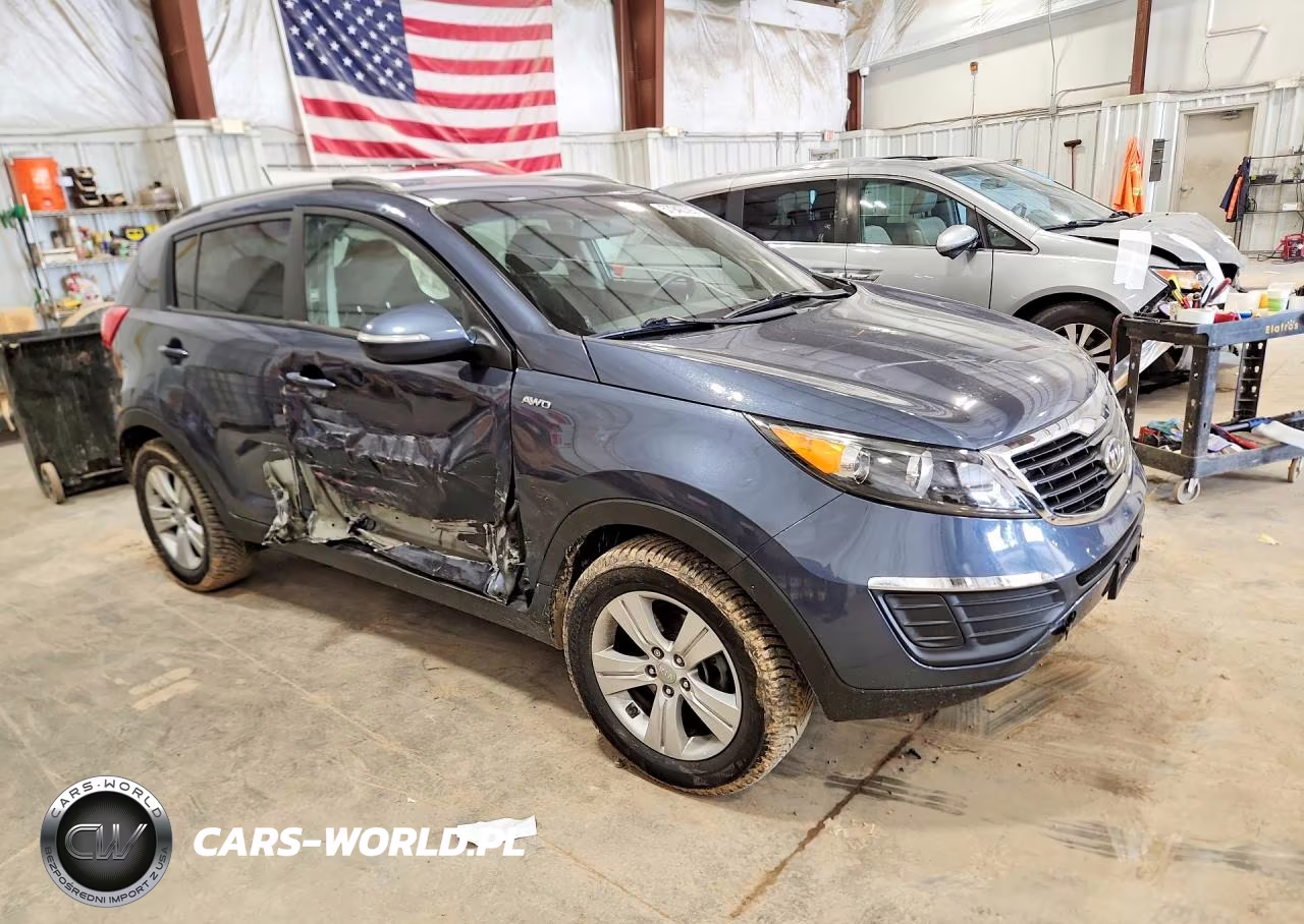 2012 Kia Sportage VIN:KNDPBCA29C7286999 - 4