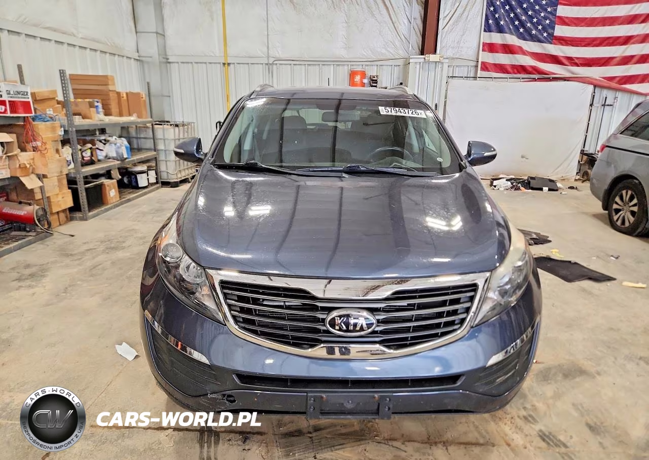 2012 Kia Sportage VIN:KNDPBCA29C7286999 - 5