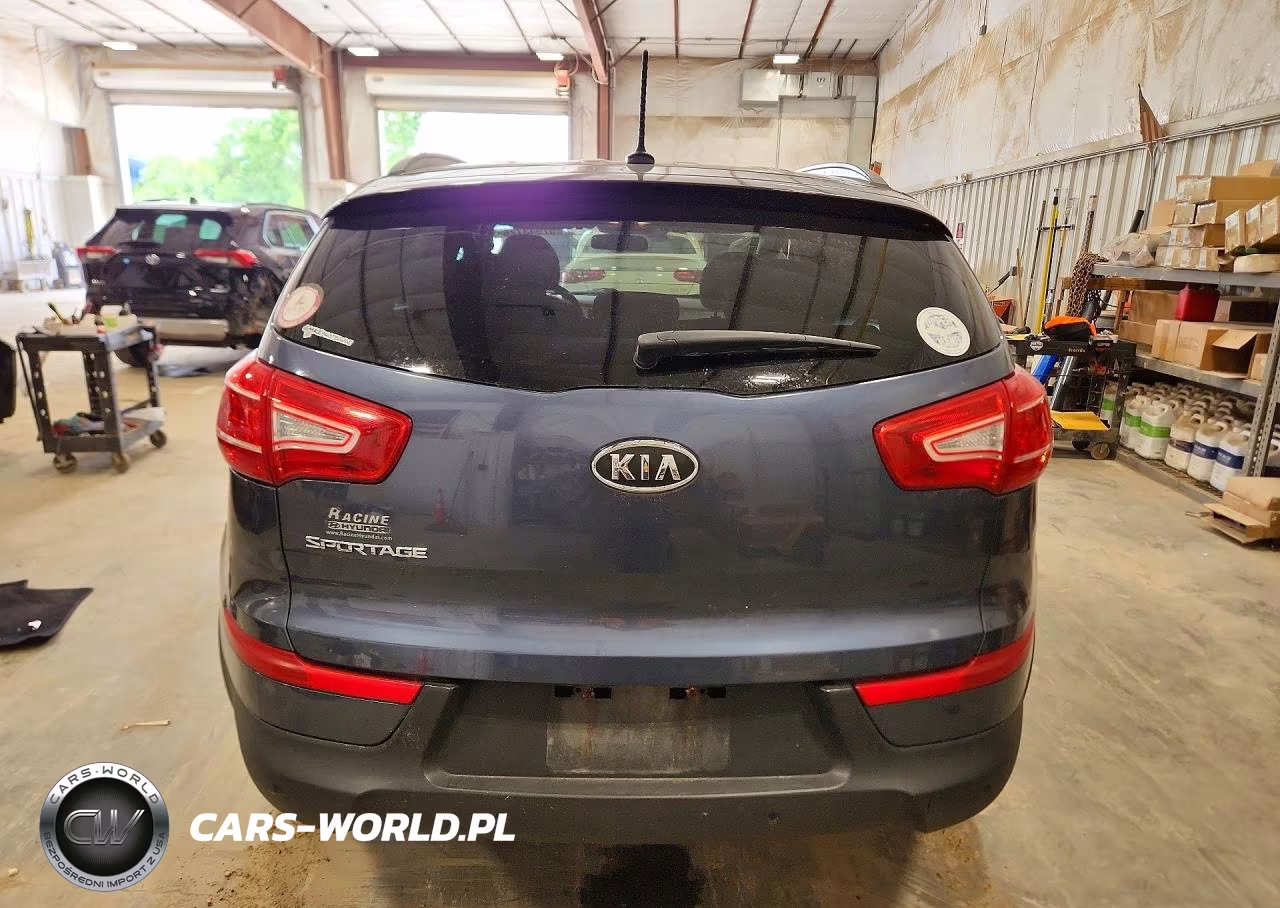 2012 Kia Sportage VIN:KNDPBCA29C7286999 - 6