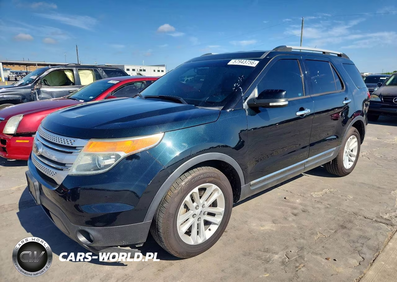 2014 Ford Explorer Xlt