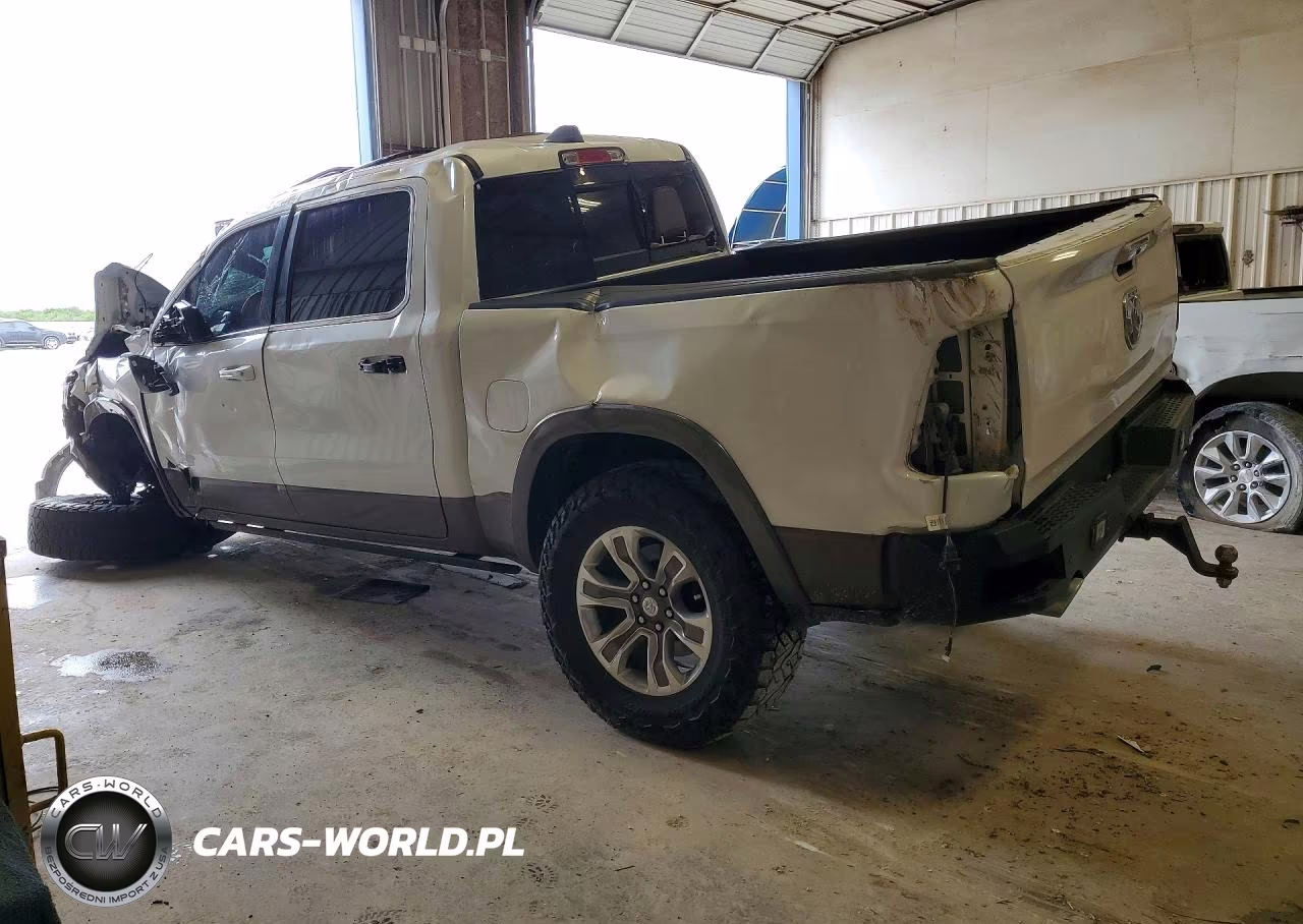 2020 Ram 1500 Longhorn VIN:1C6SRFKT8LN328256 - 2