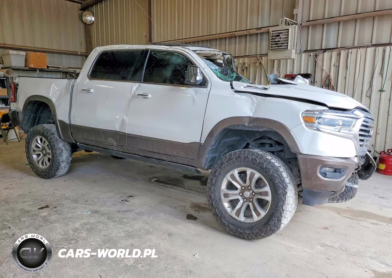 2020 Ram 1500 Longhorn VIN:1C6SRFKT8LN328256 - 4
