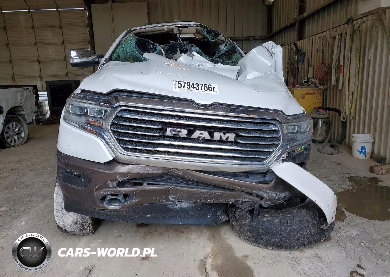 2020 Ram 1500 Longhorn VIN:1C6SRFKT8LN328256 - 5