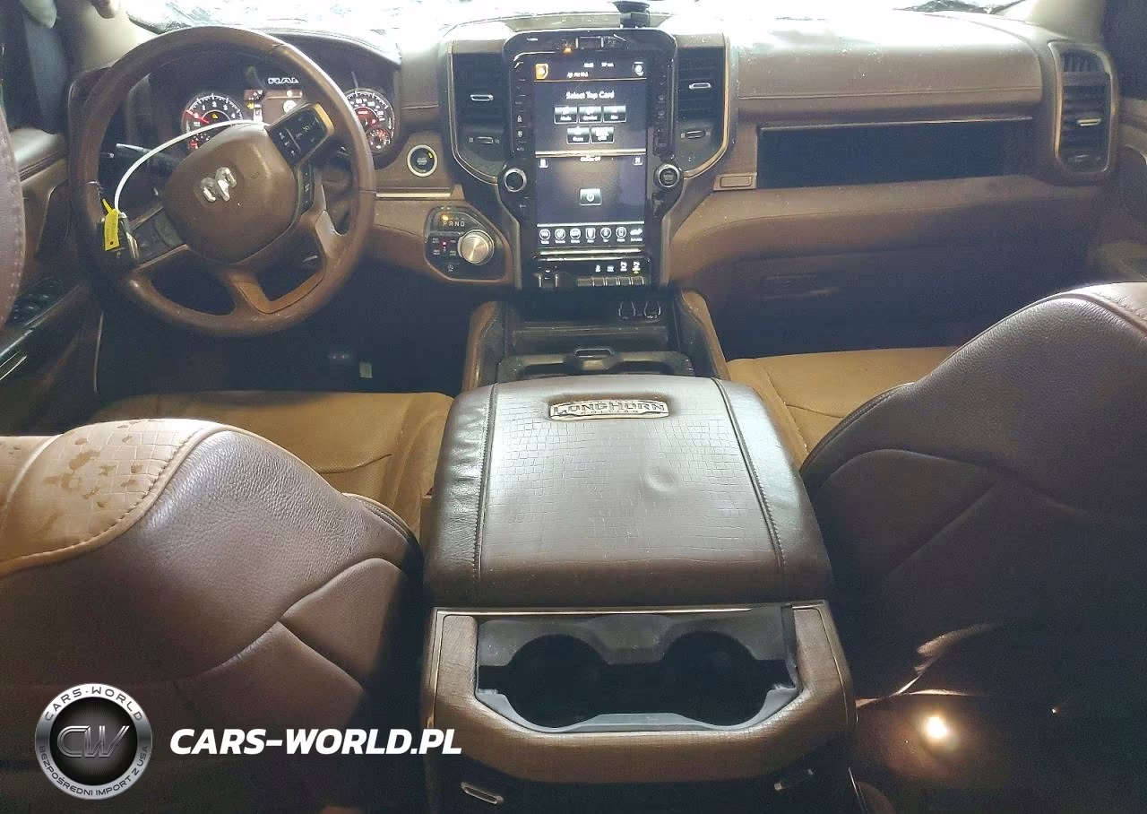 2020 Ram 1500 Longhorn VIN:1C6SRFKT8LN328256 - 8