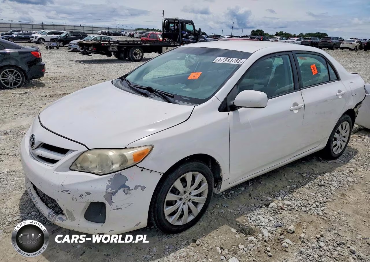 2012 Toyota Corolla Le