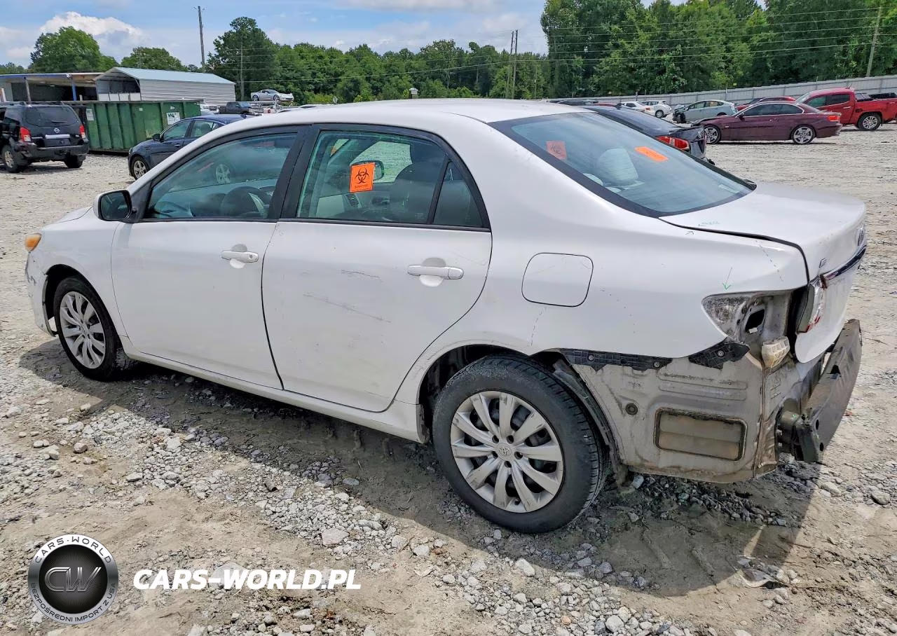 2012 Toyota Corolla Le VIN:2T1BU4EE8CC825237 - 2