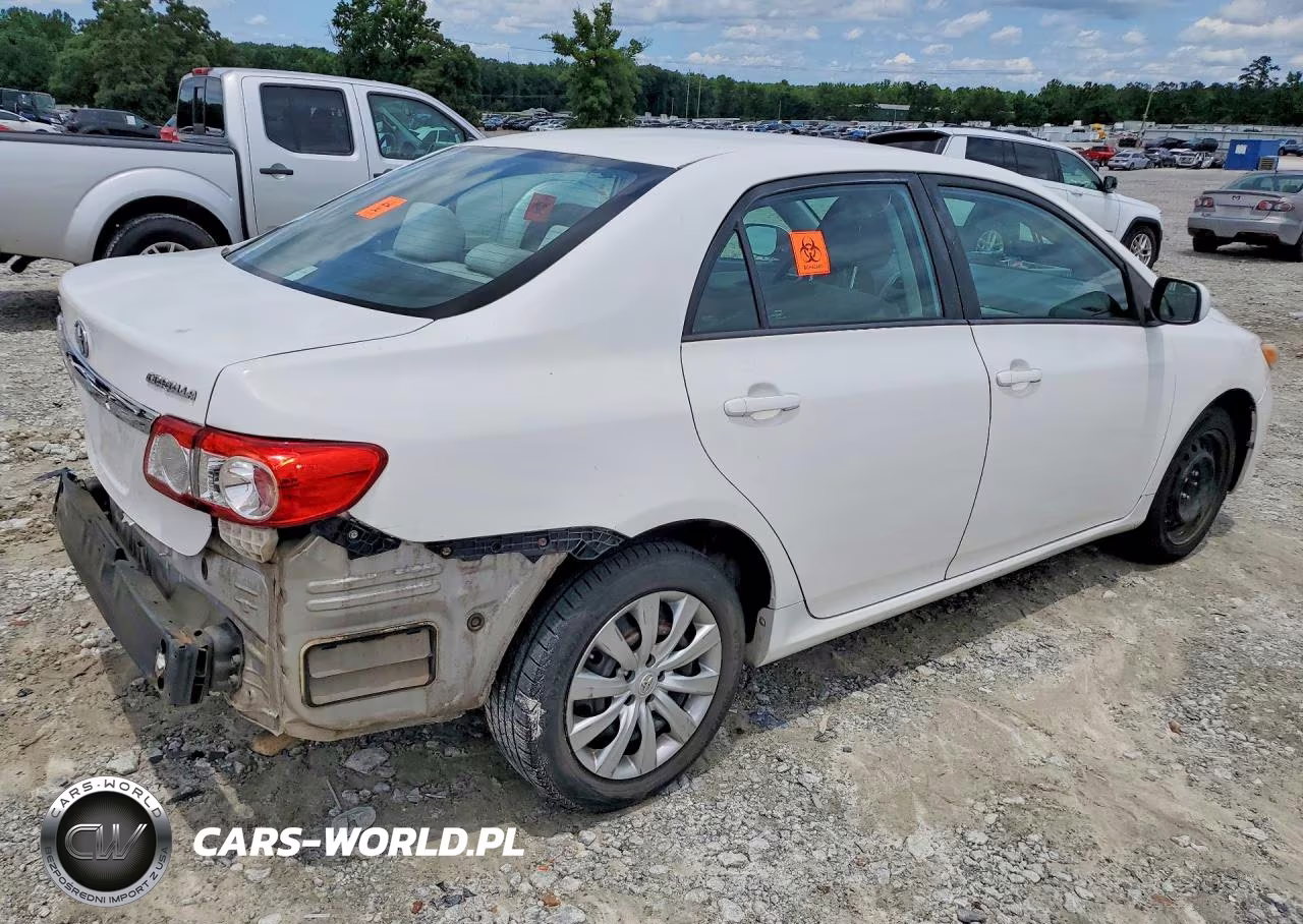 2012 Toyota Corolla Le VIN:2T1BU4EE8CC825237 - 3