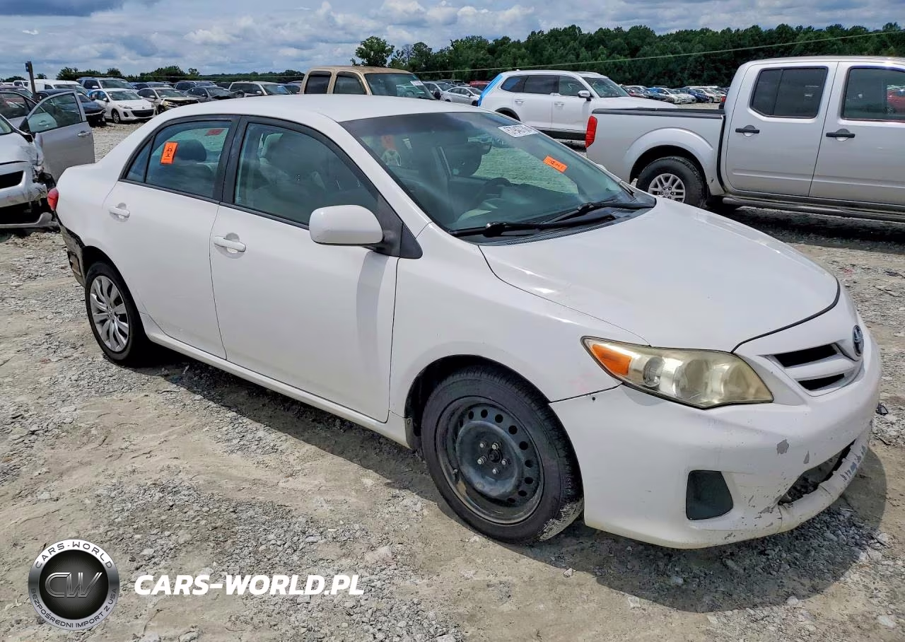 2012 Toyota Corolla Le VIN:2T1BU4EE8CC825237 - 4