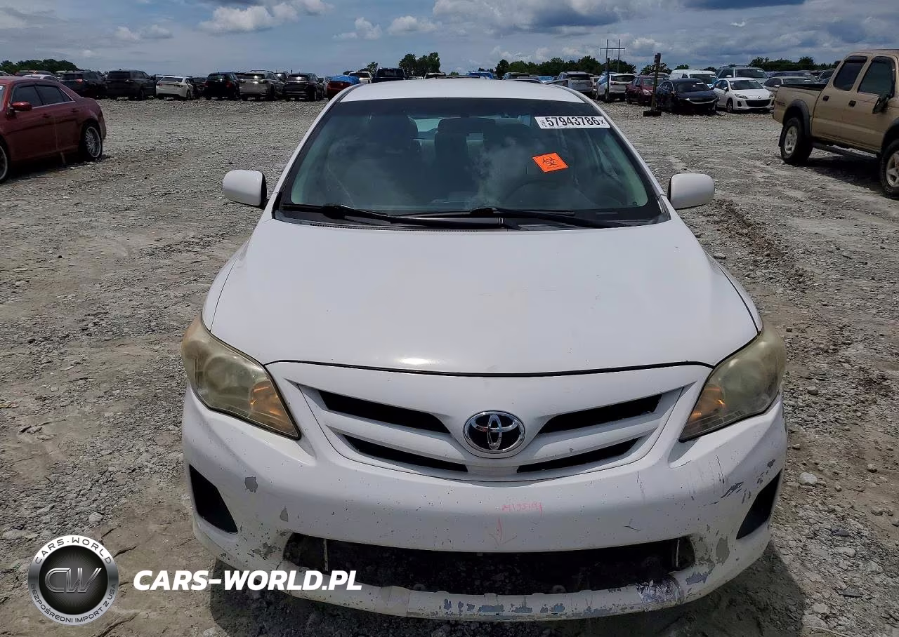 2012 Toyota Corolla Le VIN:2T1BU4EE8CC825237 - 5